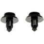 DORMAN 963-136D Mud Guard Retainer - Screw Rivet - Fits 8 mm Hole