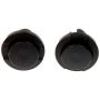 DORMAN 963-137D Bumper, Grille, Splash Shield Clip - Push Type - Fits 10 mm Hole