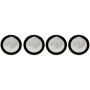 DORMAN 963-139D Door Trim Panel Retainer With Sealer - Triple Head Fits 9 MM Hole