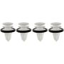 DORMAN 963-139D Door Trim Panel Retainer With Sealer - Triple Head Fits 9 MM Hole