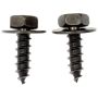 DORMAN 963-147D Bumper, Fender, Rocker Phillips Hex Head Screw - M6 x 19 mm