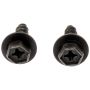 DORMAN 963-147D Bumper, Fender, Rocker Phillips Hex Head Screw - M6 x 19 mm