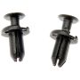 DORMAN 963-152D Push-Type Bumper Retainer - Fits 5mm Hole