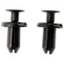 DORMAN 963-152D Push-Type Bumper Retainer - Fits 5mm Hole