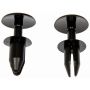 DORMAN 963-154D Tailgate Molding Spoiler Clip - Push Type