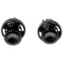 DORMAN 963-157D Push-Type Bumper And Fender Liner Retainer - Fits 10 MM Hole