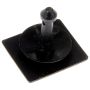 DORMAN 963-163D Cowl Panel Vent Double-Head Retainer - Top Head 16mm x 18mm