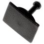 DORMAN 963-163D Cowl Panel Vent Double-Head Retainer - Top Head 16mm x 18mm