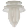 DORMAN 963-166D Lift-Gate Trim Scuff Plate Clip (Fits 9.3mm Hole)