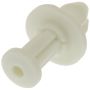DORMAN 963-171D Lower Bumper Deflector Push-Type Retainer - Fits 10 MM Hole