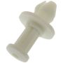 DORMAN 963-171D Lower Bumper Deflector Push-Type Retainer - Fits 10 MM Hole