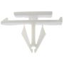 DORMAN 963-203 Moulding Retainer-Interior-GM