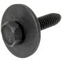 DORMAN 963-232 Body Bolt M6-1.0 x 25mm