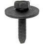 DORMAN 963-232 Body Bolt M6-1.0 x 25mm