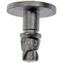 DORMAN 963-300 Splash Shield Retainer Head Dia. 0.71 In. Shank Long 0.71 In. Hole Dia. 0.23 In