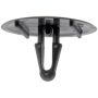DORMAN 963-520 Hood Insulation Clip Head Dia. 1.18 In. Shank Long 0.65 In. Hole Dia. 0.26 In.