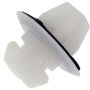 DORMAN 963-521 Rocker Molding Head Dia 0.7In Shank Long 0.36In Hole Dia 0.33In