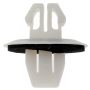 DORMAN 963-521 Rocker Molding Head Dia 0.7In Shank Long 0.36In Hole Dia 0.33In