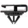 DORMAN 963-527BX Molding Clip Head Dia .86X.89In Shank Long 0.43In Hole Dia .4In