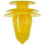 DORMAN 963-529 Moulding Clip Head Dia 0.5 In. Shank Lng 0.62 In. Hole Dia 0.32 In.