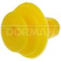 DORMAN 963-529BX Molding Clip Head Dia 0.5In Shank Long 0.62In Hole Dia 0.32In