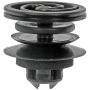 DORMAN 963-532 Door Panel Clip Head Dia. 0.86 In. Shank Long 0.4 In. Hole Dia. 0.4 In.