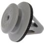 DORMAN 963-538 Rocker Molding Head Dia 0.73In Shank Long 0.56In Hole Dia 0.38In
