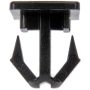 DORMAN 963-540 Cladding Retainer Head Dia 0.48X0.79In Shank Long 0.54In Hole Dia 0.35In