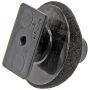 DORMAN 963-546 Molding Retainer Head Dia 0.7In Shank Long 0.5In Hole Dia 0.3In