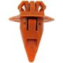 DORMAN 963-561 Molding Clip Head Dia 0.67In Shank Long 0.64In Hole Dia .42In