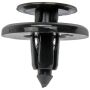 DORMAN 963-562 Fender Line Retainer Head Dia. 0.8 In. Shank Long 0.32 In. Hole Dia. 0.24 In.