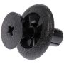 DORMAN 963-619 Rocker Moulding Head Dia 0.79 In Shank Lng 0.45 In Hole Dia 0.27 In