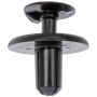DORMAN 963-619 Rocker Moulding Head Dia 0.79 In Shank Lng 0.45 In Hole Dia 0.27 In