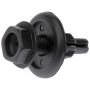 DORMAN 963-620 Bumper Retainer Head Dia. 0.78 In. Shank Long 0.6 In. Hole Dia. 0.3 In.