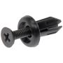 DORMAN 963-632 Bumper Retainer Clip Head Dia. 0.39 In. Shank Long 0.45 In. Hole Dia. 0.19 In.