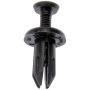 DORMAN 963-632 Bumper Retainer Clip Head Dia. 0.39 In. Shank Long 0.45 In. Hole Dia. 0.19 In.
