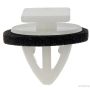 DORMAN 963-635 Seal Clip Head Dia 0.66 In Shank Lng 0.47 In Hole Dia 0.29 In