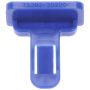 DORMAN 963-647 Moulding Retainer Head Dia 1.01 X 0.51 In Shank Lng 0.92 In Hole Dia 0.39 In