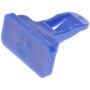 DORMAN 963-647 Moulding Retainer Head Dia 1.01 X 0.51 In Shank Lng 0.92 In Hole Dia 0.39 In
