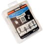 DORMAN 963-997 Rivet Nuts And Hand Tool Assortment - #10-24, 1/4-20, 5/16-18