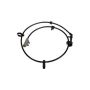 DORMAN 970-067 Anti-Lock Braking System Wheel Speed Sensor