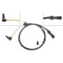 DORMAN 970-074 Anti-lock Braking System Wheel Speed Sensor with Wire Harness
