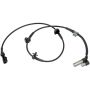 DORMAN 970-262 Anti-Lock Brake System Sensor with Harness