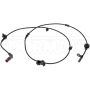 DORMAN 970-466 Anti-Lock Braking System Wheel Speed Sensor
