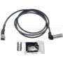 DORMAN 970-5117 Anti-Lock Brake System Sensor With 63 In. Harness Length