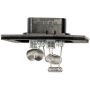 DORMAN 973-433 Blower Motor Resistor Kit with Harness