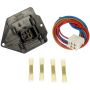 DORMAN 973-5095 Blower Motor Resistor Kit With Harness