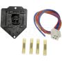 DORMAN 973-5095 Blower Motor Resistor Kit With Harness