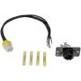 DORMAN 973-527 Blower Motor Resistor Kit With Harness