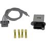 DORMAN 973-545 Blower Motor Resistor Kit With Harness